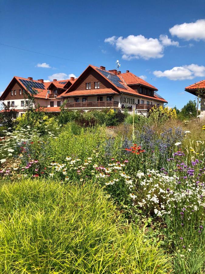 Hotel Lokietek Чайовіце Екстер'єр фото