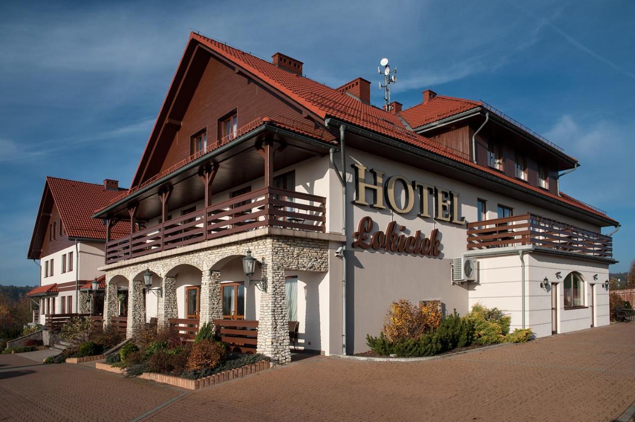 Hotel Lokietek Чайовіце Екстер'єр фото